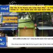 Cho thuê nhà Mặt Tiền Ni Sư Huỳnh Liên Q.Tân Bình 96m², 18Triệu - ĐỐI DIỆN CHUNG CƯ